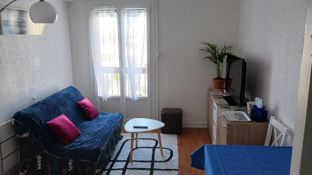 Appartement T2 Confort,Parking,Balcon,Pres Parc Des Expositions,10 Minutes Plage פרפיניין מראה חיצוני תמונה