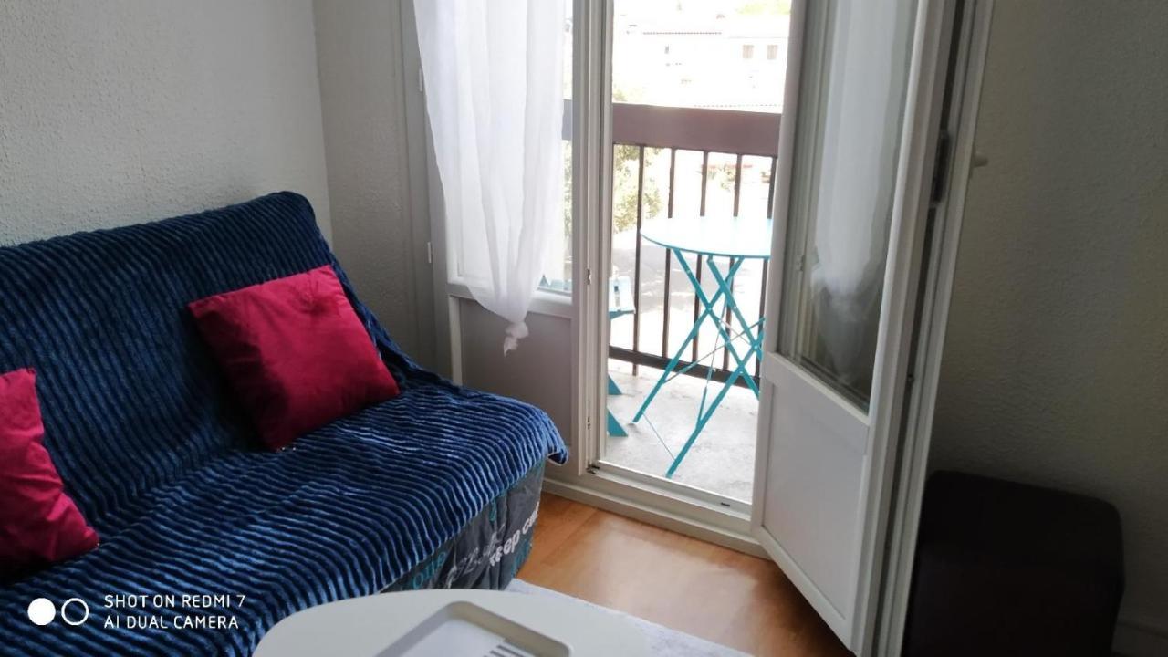 Appartement T2 Confort,Parking,Balcon,Pres Parc Des Expositions,10 Minutes Plage פרפיניין מראה חיצוני תמונה
