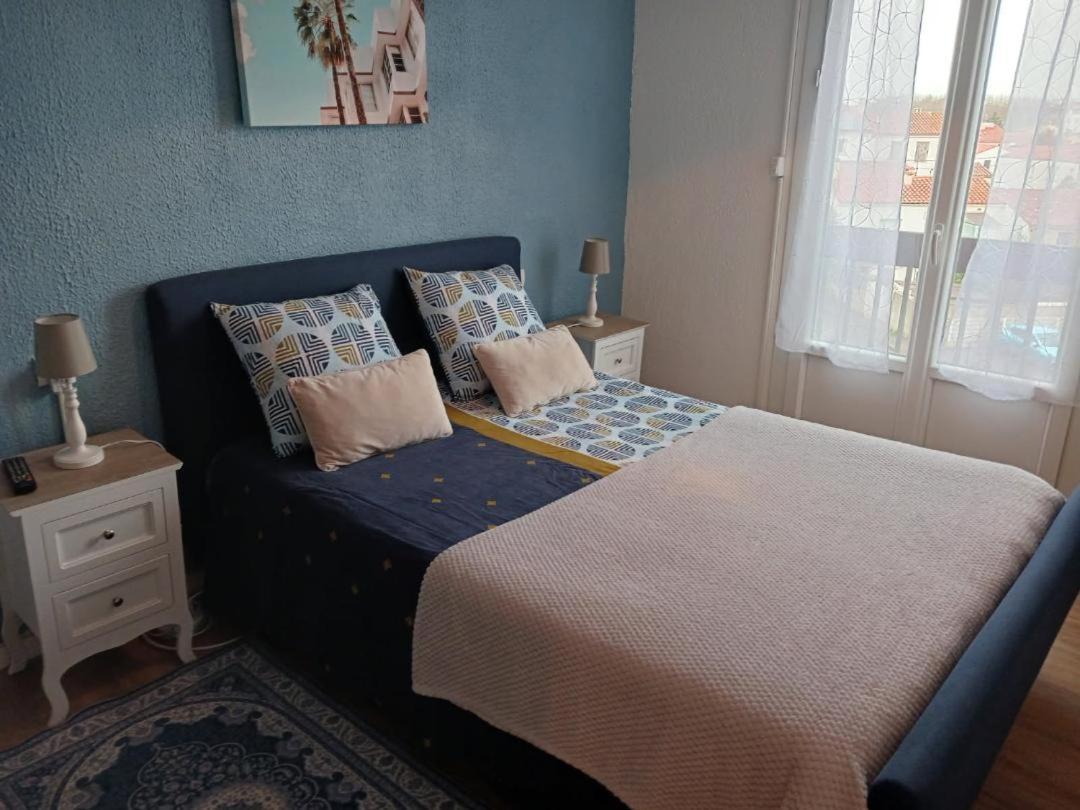 Appartement T2 Confort,Parking,Balcon,Pres Parc Des Expositions,10 Minutes Plage פרפיניין מראה חיצוני תמונה