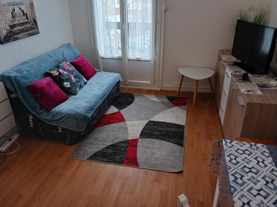 Appartement T2 Confort,Parking,Balcon,Pres Parc Des Expositions,10 Minutes Plage פרפיניין מראה חיצוני תמונה